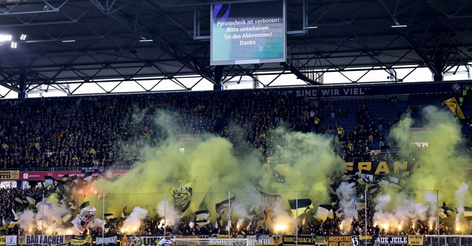 3.Liga : Les affluences de la 16e journée !