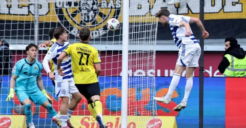 3.Liga : tous les résultats et enseignements de la 16ème journée !