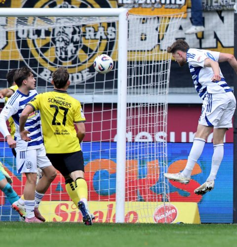 3.Liga : tous les résultats et enseignements de la 16ème journée !