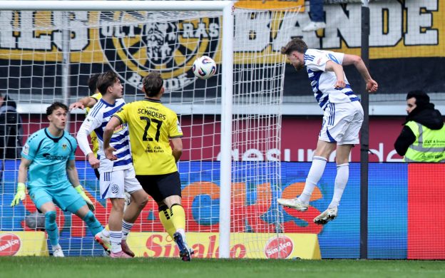 3.Liga : tous les résultats et enseignements de la 16ème journée !