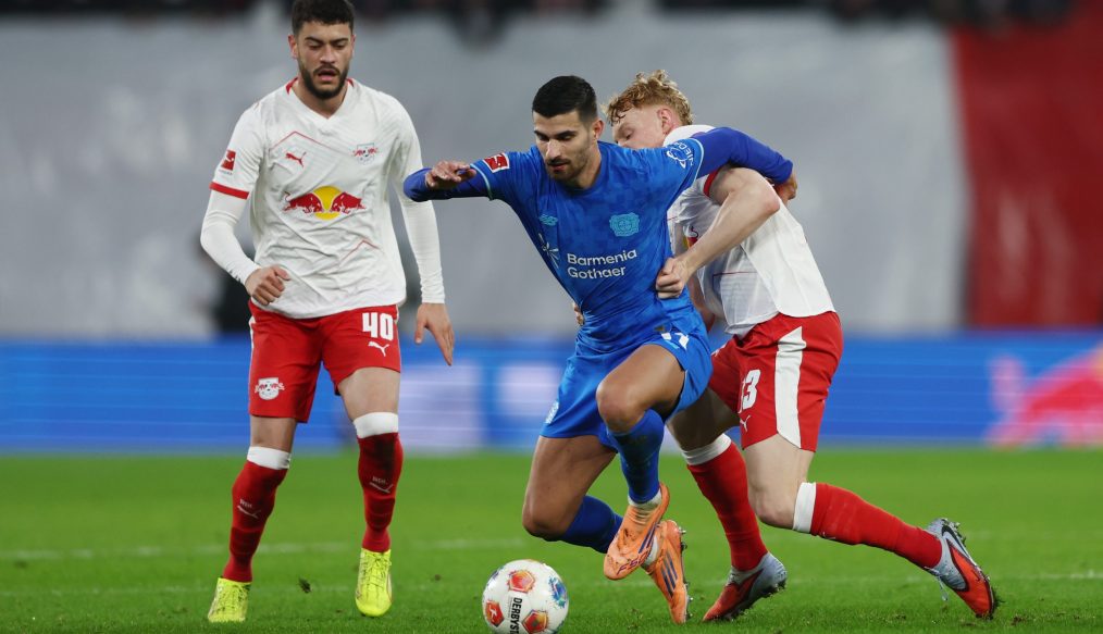 Leverkusen renverse Leipzig et termine l’année sur le podium !