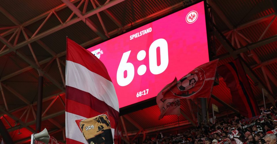Leipzig frappe un grand coup : Frankfurt s’écroule 6-0 et voit sa dynamique s’effondrer !