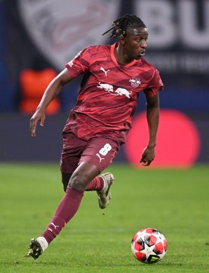 OFFICIEL : Amadou Haidara quitte le RB Leipzig pour Lens !