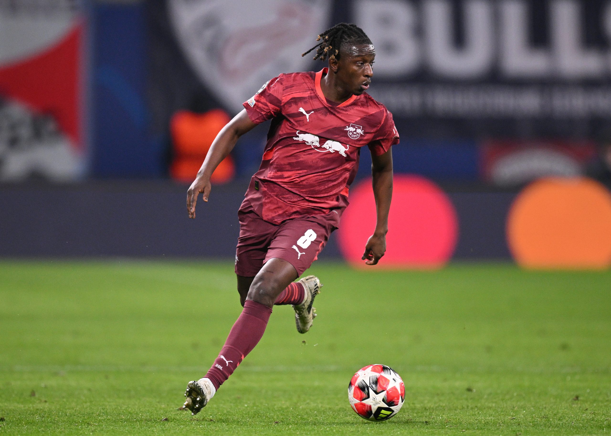 OFFICIEL : Amadou Haidara quitte le RB Leipzig pour Lens !