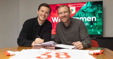 OFFICIEL : Michael Gregoritsch de retour à Augsburg !