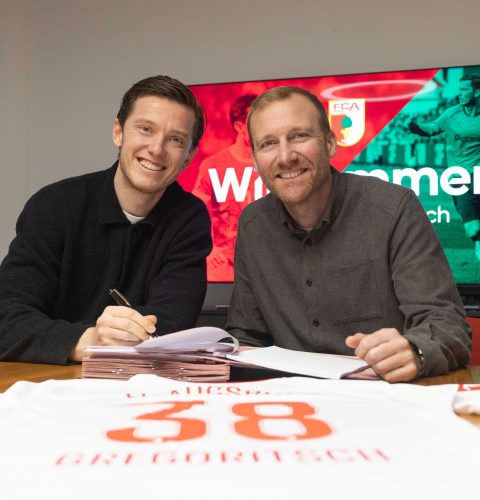 OFFICIEL : Michael Gregoritsch de retour à Augsburg !
