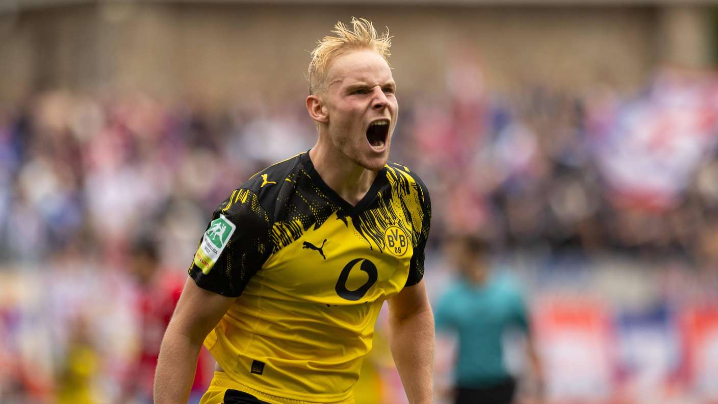 Mercato : Essen fonce sur Ben Hüning, le colosse décisif du Borussia Dortmund Mercato : Essen fonce sur Ben Hüning, le colosse décisif du Borussia Dortmund