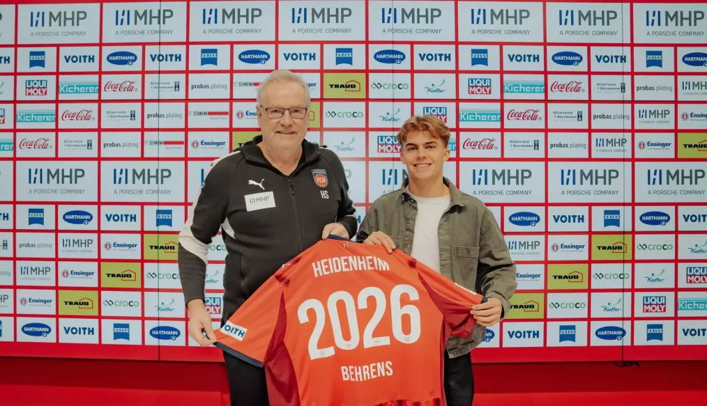 OFFICIEL : Heidenheim renforce son flanc gauche avec un U19 du TSG Hoffenheim !