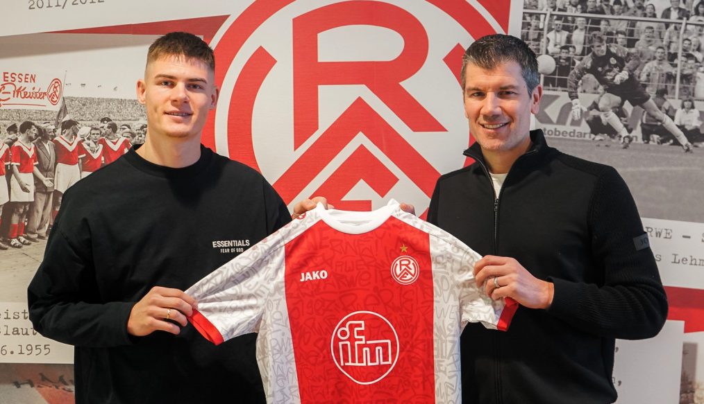 L&rsquo;atout polyvalence : Danny Schmidt, nouveau couteau suisse offensif du Rot-Weiss Essen !