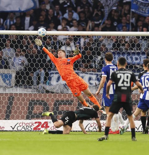 Tjark Ernst : le gardien du Hertha Berlin qui affole la Bundesliga