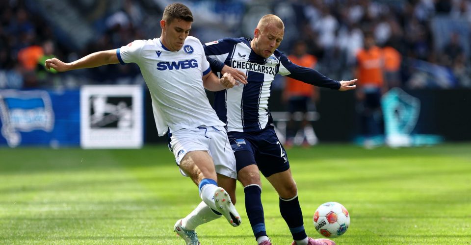 Coup dur pour Karlsruhe : Saison terminée pour Marcel Beifus !