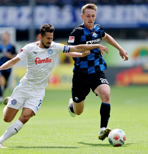 « Une des colonnes vertébrales de notre équipe » : Steven Skrzybski prolonge à Kiel !