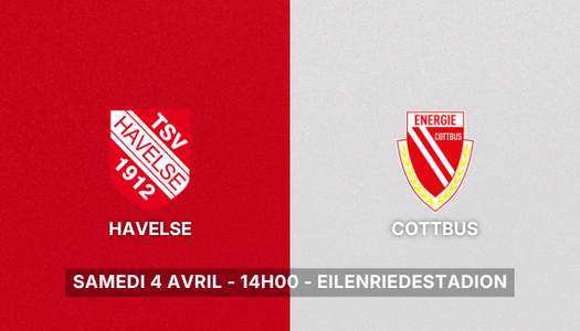TSV Havelse vs Energie Cottbus Le Fussball Media