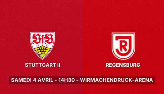 VfB Stuttgart II vs SSV Jahn Regensburg Le Fussball Media