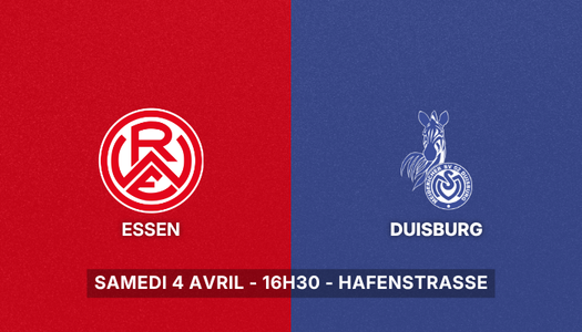 RW Essen vs MSV Duisburg Le Fussball Media