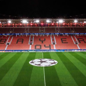 Le calme avant la tempête – photographie football professionnel