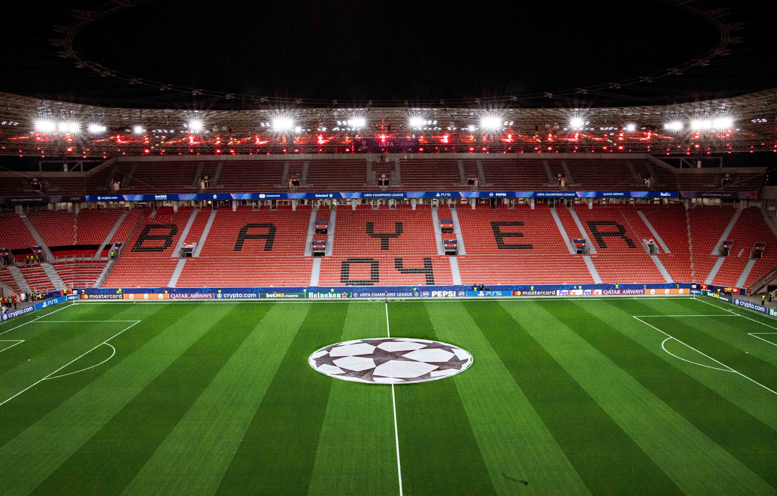 Le calme avant la tempête – photographie football professionnel