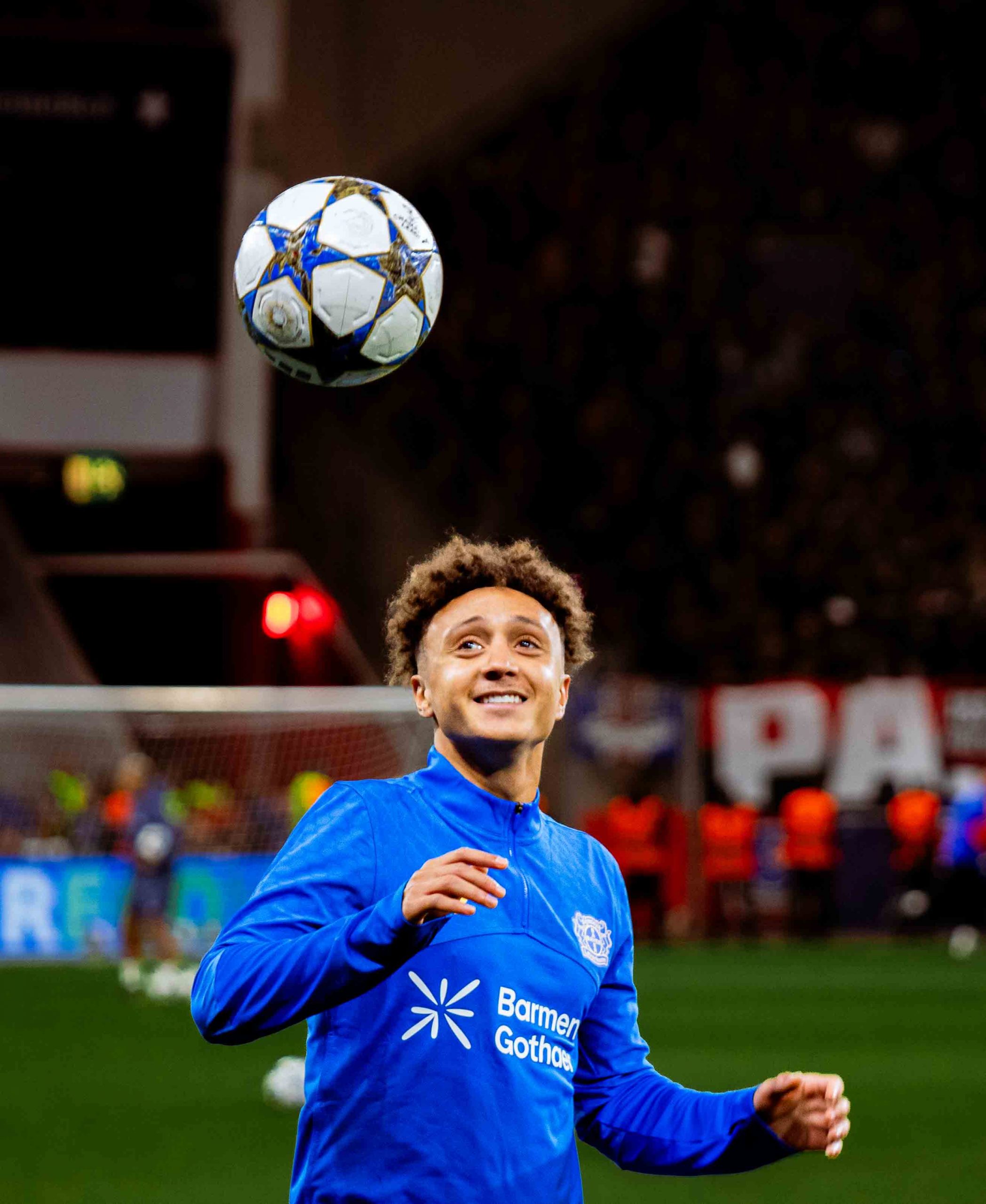 Espoir – photographie football professionnel