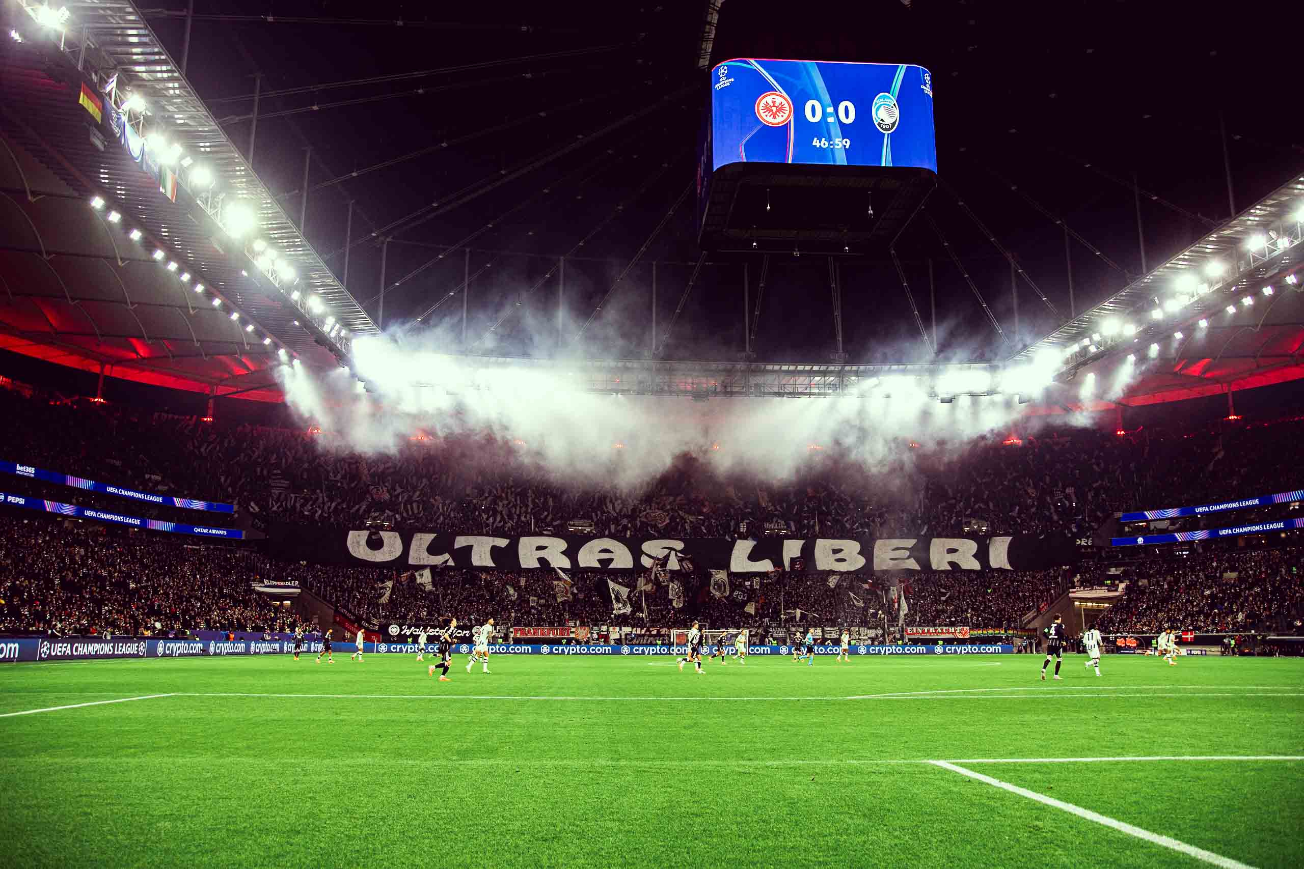 Ultras – photographie football professionnel