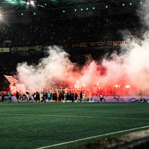 En fusion – photographie football professionnel
