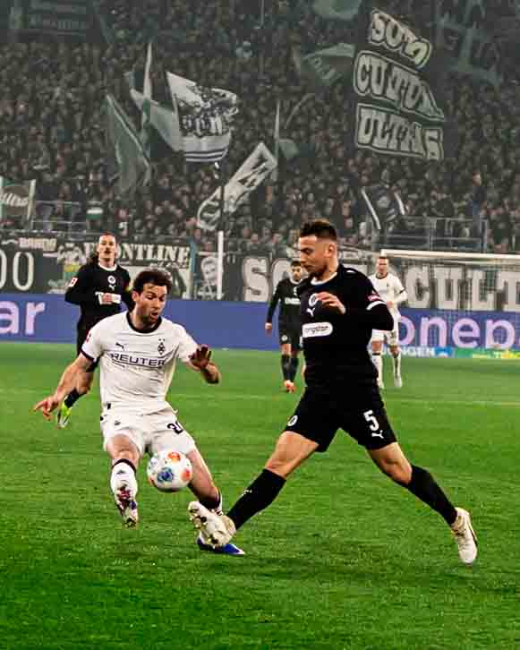 Sous pression – photographie football professionnel