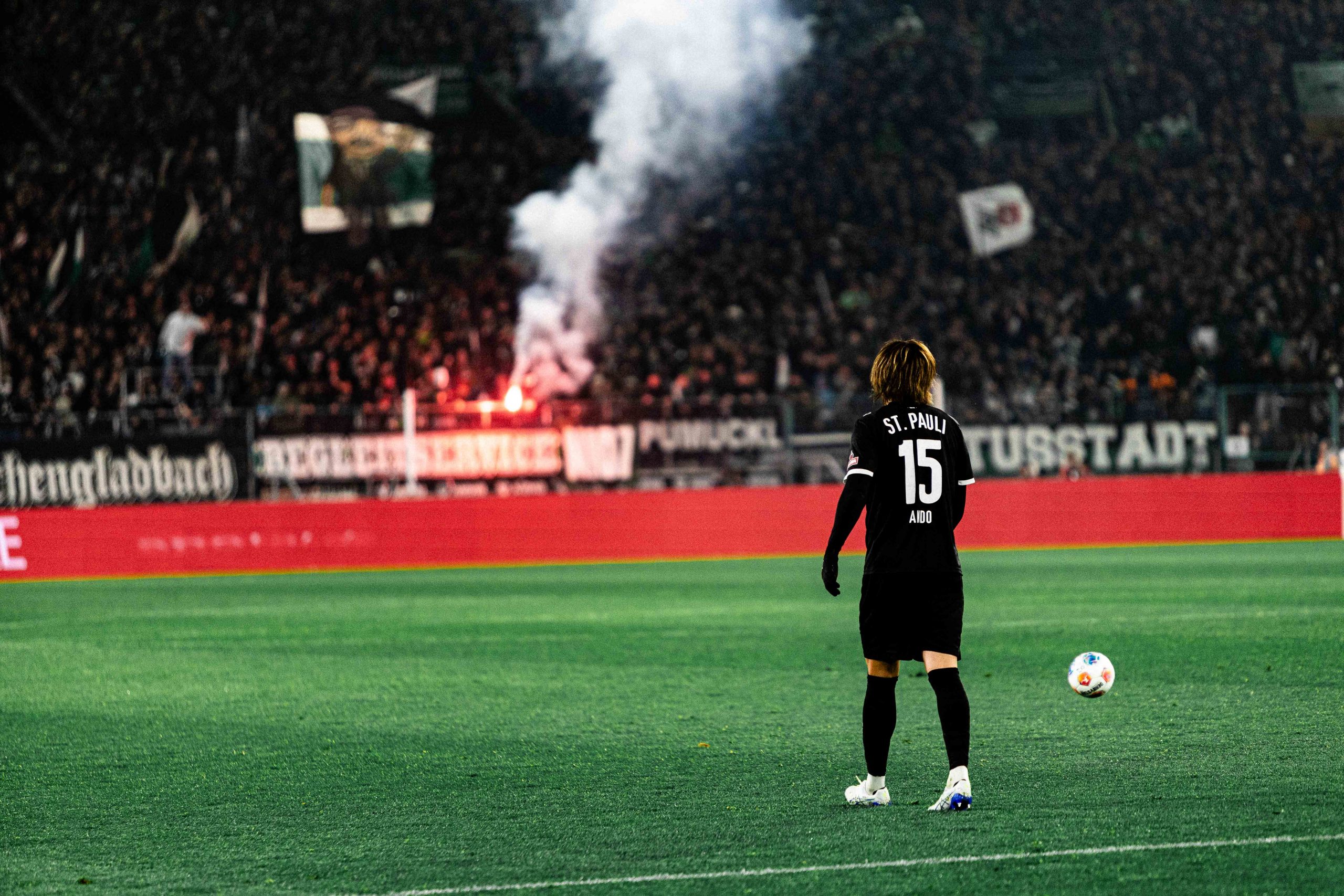 En terre hostile – photographie football professionnel