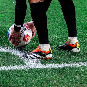 Au coin du jeu – photographie football professionnel