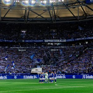Marée bleue – photographie football professionnel