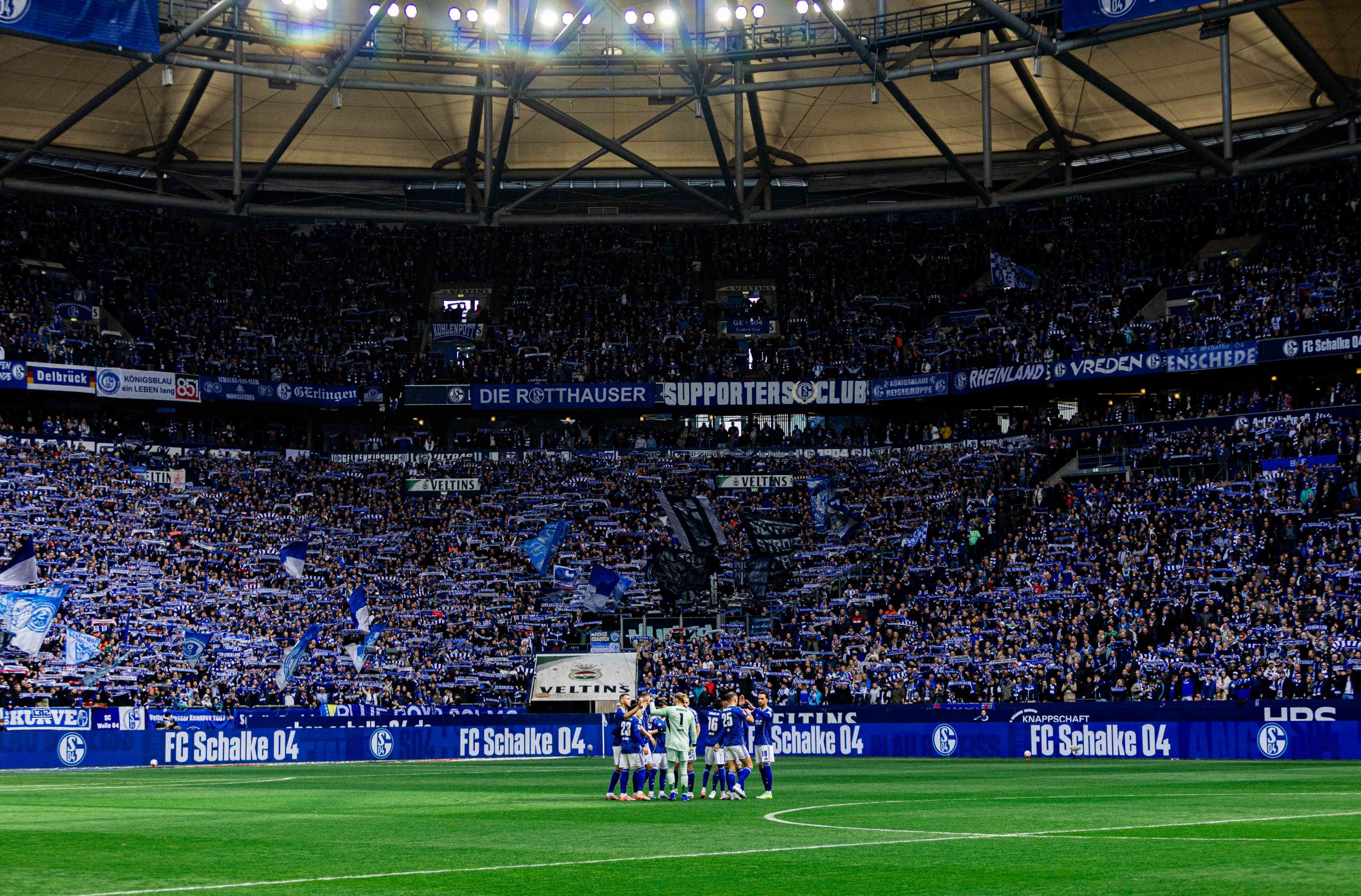 Marée bleue – photographie football professionnel