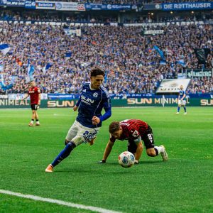 Technique – photographie football professionnel