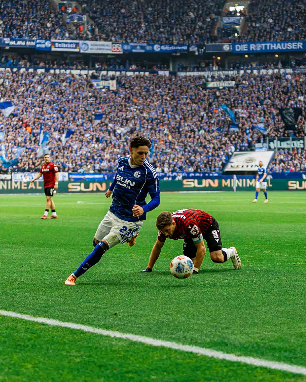 Technique – photographie football professionnel