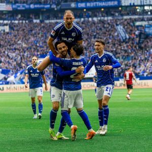 Celebration – photographie football professionnel