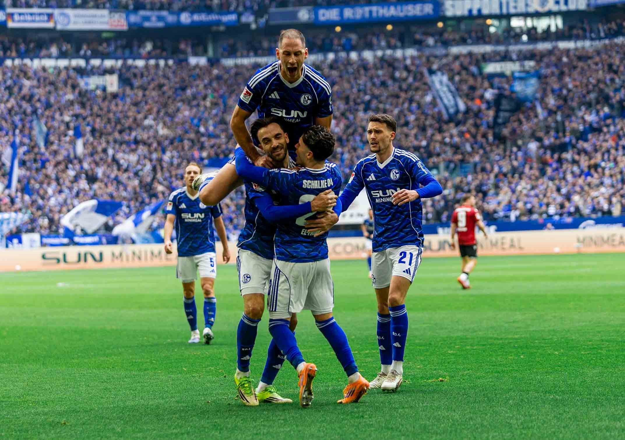 Celebration – photographie football professionnel