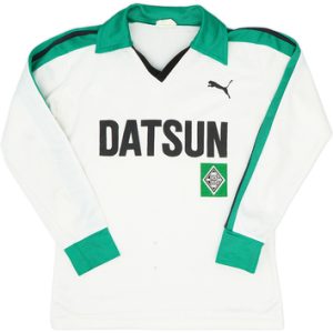 1981-82 Borussia Monchengladbach Home L/S Shirt - 6/10 - (XS)