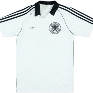 1982 West Germany World Cup Home Shirt #9 - 8/10 - (M)