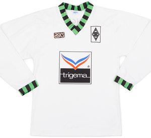 1992-94 Borussia Monchengladbach Home L/S Shirt - 5/10 - (S)