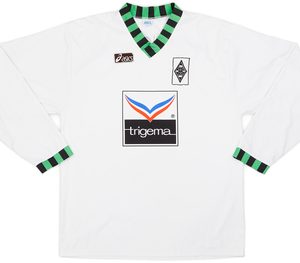 1992-94 Borussia Monchengladbach Home L/S Shirt - 7/10 - (XL)