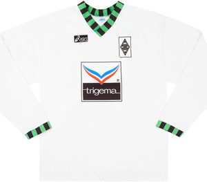 1992-94 Borussia Monchengladbach Home L/S Shirt - 8/10 - (XL)