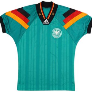 1992-94 Germany Away Shirt - 9/10 - (XL.Boys)