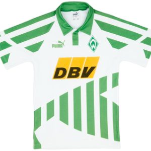 1994-95 Werder Bremen Home Shirt - 8/10 - (XS)