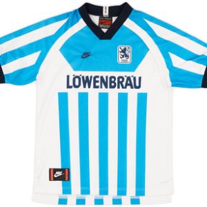 1995-96 1860 Munich Home Shirt - 8/10 - (XL.Boys)