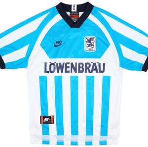 1995-96 1860 Munich Home Shirt - 8/10 - (XS)