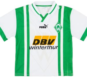 1996-97 Werder Bremen Home Shirt - 8/10 - (XXS)