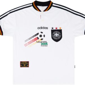 1996-98 Germany WM2006 Home Shirt - 8/10 - (XXL)