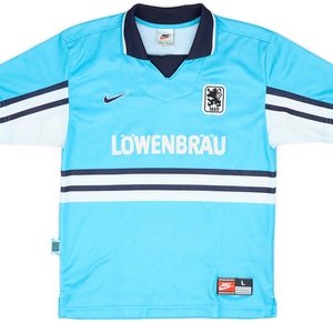 1997-98 1860 Munich Home Shirt - 8/10 - (L.Boys)