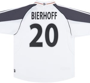 2000-02 Germany Home Shirt Bierhoff #20 - 8/10 - (XL)