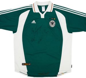2000-02 Germany Signed Away Shirt - 6/10 - (XXL)