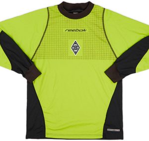 2002-03 Borussia Monchengladbach GK Shirt - 7/10 - (XS)