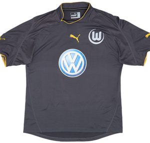 2003-04 Wolfsburg Away Shirt #10 - 7/10 - (XL)