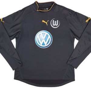 2003-04 Wolfsburg L/S Away Shirt - 6/10 - (M)